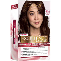 Краска для волос L'Oreal Paris Excellence 4.02 Пленительный каштан 3600523781348 n