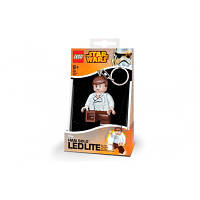 Брелок LEGO фонарик Звездные войны Хан Соло LGL-KE82 n