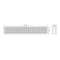 Светильник TITANUM LED аварійний 60 LED 6500K TL-EM1108 n