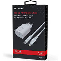 Зарядное устройство Syrox Type-С 3A 20W PD20L n