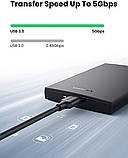 Зовнішня кишеня для накопичувача UGREEN CM237 USB 3.0 2.5Inch Hard Drive Box(UGR-60353), фото 2
