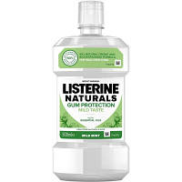 Ополаскиватель для полости рта Listerine Naturals с эфирными маслами 500 мл 3574661643335/3574661657462 n