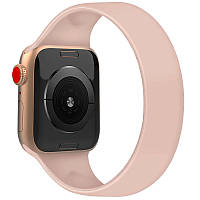 Ремешок силиконовый Epik Solo Loop для Apple watch 42mm 44mm 177mm (9) Классический Матовый XN, код: 6464747