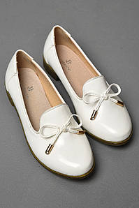 Туфлі для дівчинки білого кольору 175972P