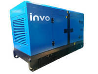 Генератор дизельный INVO DGS100 Генератор электричества INVO Электростанция дизельная Дизельный генератор INVO