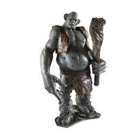 Фигурка для геймеров Noble Collection Harry Potter Magical Creatures No. 12 Troll NN7543 n