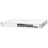 Коммутатор сетевой HP 1830-24GPoE-2SFP JL813A n