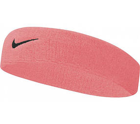 Пов'язка Nike Swoosh Headband Pink IB, код: 7481366