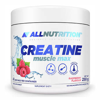 Creatine Muscle Max - 250g Raspberry