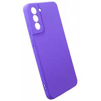 Чехол для мобильного телефона Dengos Carbon Samsung Galaxy S21 FE purple DG-TPU-CRBN-159 n