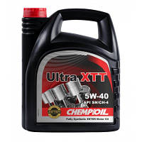 Моторное масло CHEMPIOIL Ultra XTT 5W40 4л CH9701-4 n