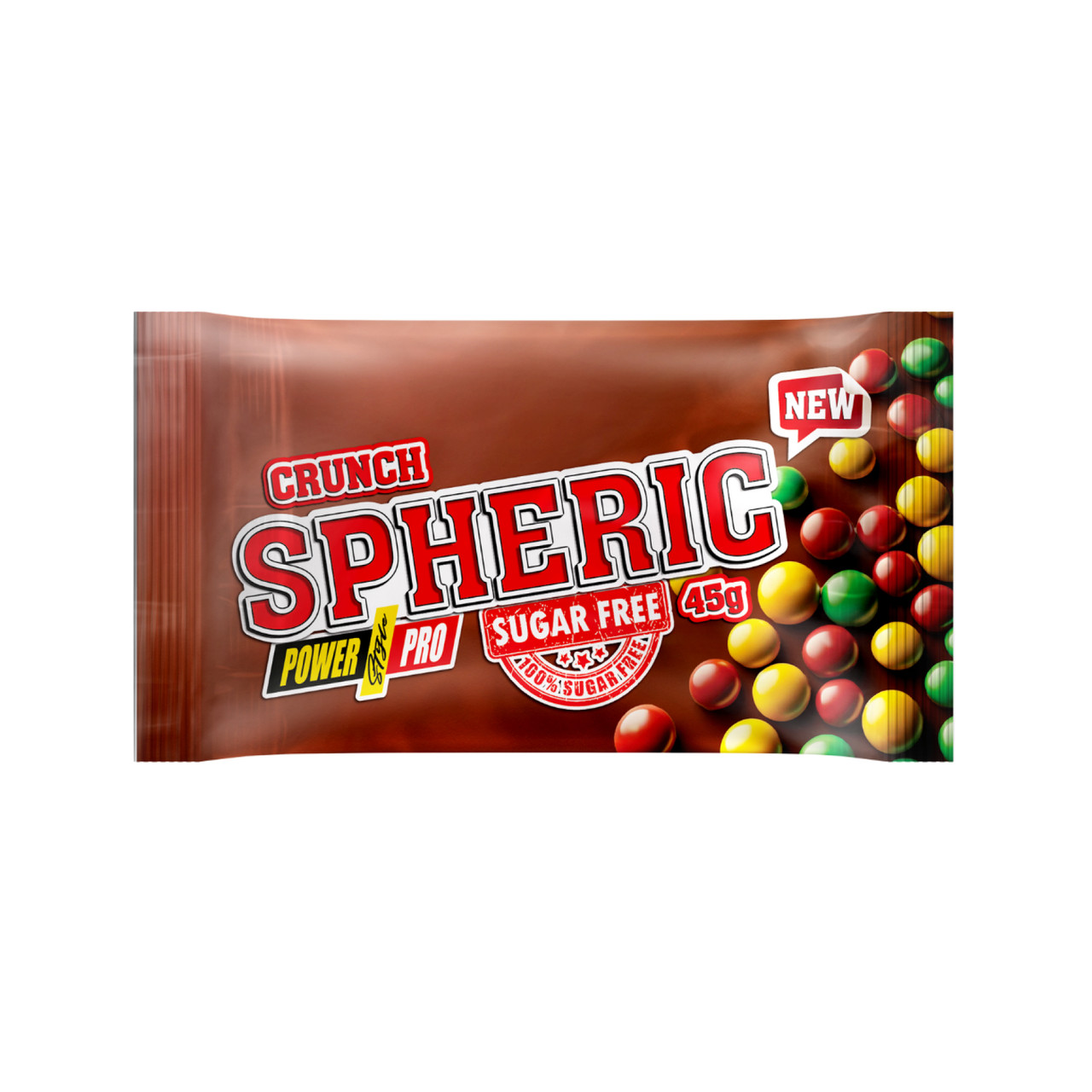 Spheric Crunch Sugar Free - 24x45g, фото 1