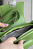 Сумка жіноча з екошкіри зеленого кольору 178742P, фото 3