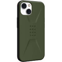 Чехол для мобильного телефона UAG Apple iPhone 14 Civilian, Olive 114040117272 n