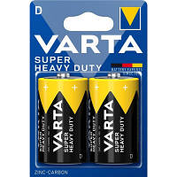 Батарейка Varta D Super Heavy Duty угольно-цинковая * 2 (02020101412) p