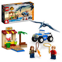 Конструктор LEGO Jurassic World Погоня за птеранодоном 94 детали 76943 n