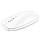 Маніпулятор миша HOCO GM15 Art dual-mode business wireless mouse White, фото 4