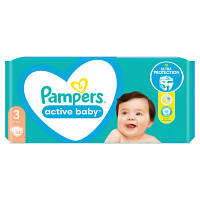 Подгузники Pampers Active Baby Размер 3 6-10 кг 54 шт 8001090948977 n