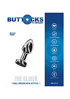 Анальна пробка Toy Joy Buttocks The Glider Small AIW Or2414, фото 4