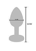 Анальний корок Toy Joy Buttocks The Glider Medium AIW Or2415, фото 2