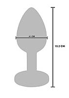 Анальна пробка Toy Joy Buttocks The Glider Large AIW Or2416, фото 3
