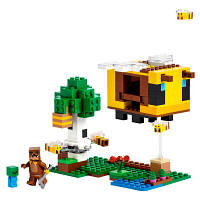 Конструктор LEGO Minecraft Пчелиный домик 254 детали 21241- n