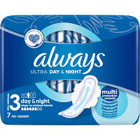 Гигиенические прокладки Always Ultra Day&Night Размер 3 7 шт. 4015400012306 n