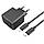 Мережевий зарядний пристрій HOCO CS13A Ocean single port PD20W charger set(C to iP) Black, фото 4