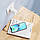 Мережевий зарядний пристрій HOCO C110A Lucky dual-port PD35W(2C) charger White, фото 9