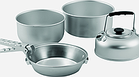 Набір туристичного посуду Easy Camp Adventure Cook Set L Silver (580039) Купи уже сегодня!