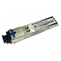 Модуль SFP Alistar Модуль SFP 1000BASE-BX 1SM WDM SC 3KM TX1310/RX1550nm DDM SFP-1G-BX-U-S03 d