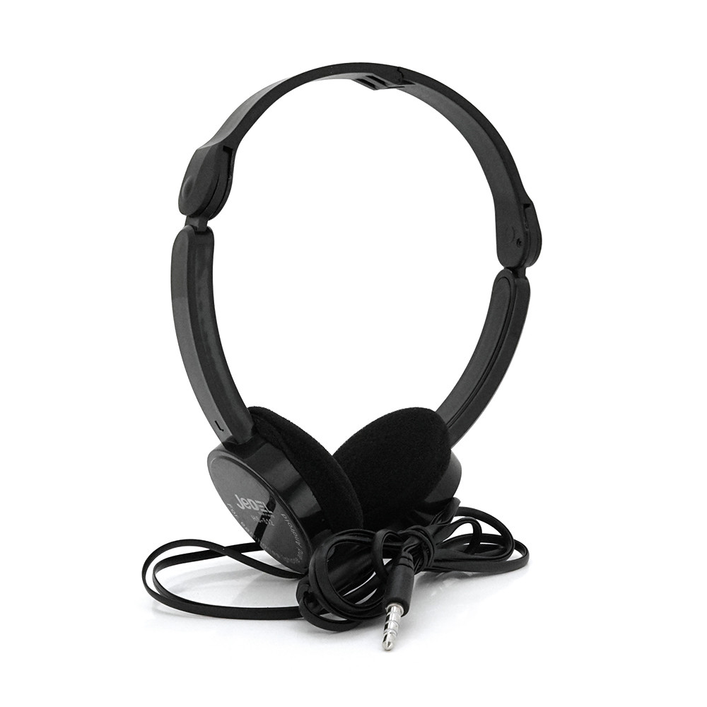 Навушники провідні Jedel HS-612, з мікрофоном, Black, Box