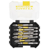 Набор бит Stanley FatMax, Phillips, Ph2, L= 50 мм, 10 шт, кейс STA88573 n