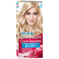 Краска для волос Garnier Color Sensation 111 Серебряный ультраблонд 110 мл 3600541135949 d