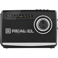 Портативный радиоприемник REAL-EL X-510 Black n