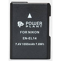 Аккумулятор к фото/видео PowerPlant Nikon EN-EL14 Chip (D3100, D3200, D5100) (DV00DV1290) p