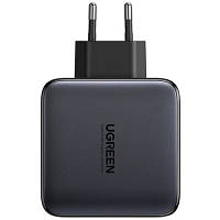 Зарядний пристрій Ugreen Nexode USB-A+3*USB-C 100W GaN Te ch Fast Black CD226 n