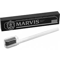 Зубна щітка Marvis з м'якою щетиною Біла (8004395110742) p