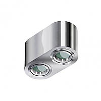 Точечный светильник AZzardo BRANT 2 IP44 AZ2817 FT, код: 6955149