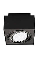 Точечный светильник ZUMALINE 20074-BK Boxy FT, код: 7733881