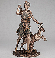 Статуэтка подарочная Veronese Богиня Охоты Диана 29 см 71397 бронзовое покрытие Купи уже сегодня!