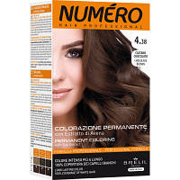 Краска для волос Brelil Numero 4.38 - Chocolate Brown 140 мл 8011935081349 d