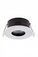 Точечный светильник для ванной GOLF WH Nowodvorski 8375 IB, код: 6954974