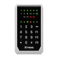 Клавіатура Tiras K-PAD16 Black на 16 індикаторів зон