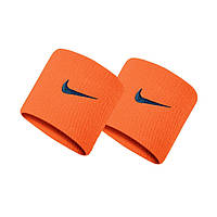 Напульсник Nike SWOOSH WRISTBANDS 2 PK помаранчевий Уні OSFM
