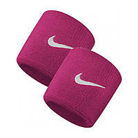 Напульсник Nike SWOOSH WRISTBANDS 2 PK малиновий Уні OSFM