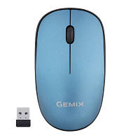 Мышка Gemix GM195 Wireless Blue GM195Bl d