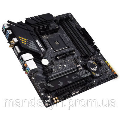 Материнская плата ASUS TUF GAMING B550M-PLUS WIFI II d - фото 6 - id-p2186107377