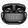Бездротові навушники HOCO EW60 Plus Norman true wireless ANC BT headset Black, фото 3