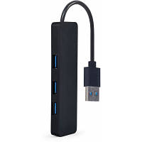 Концентратор Gembird USB 3.0 4 ports black UHB-U3P4-04 n